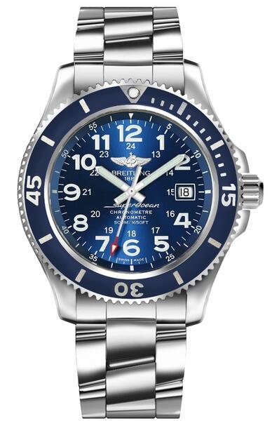 Review Breitling Superocean II 42 A17365D1/C915-161A mens replica watch - Click Image to Close